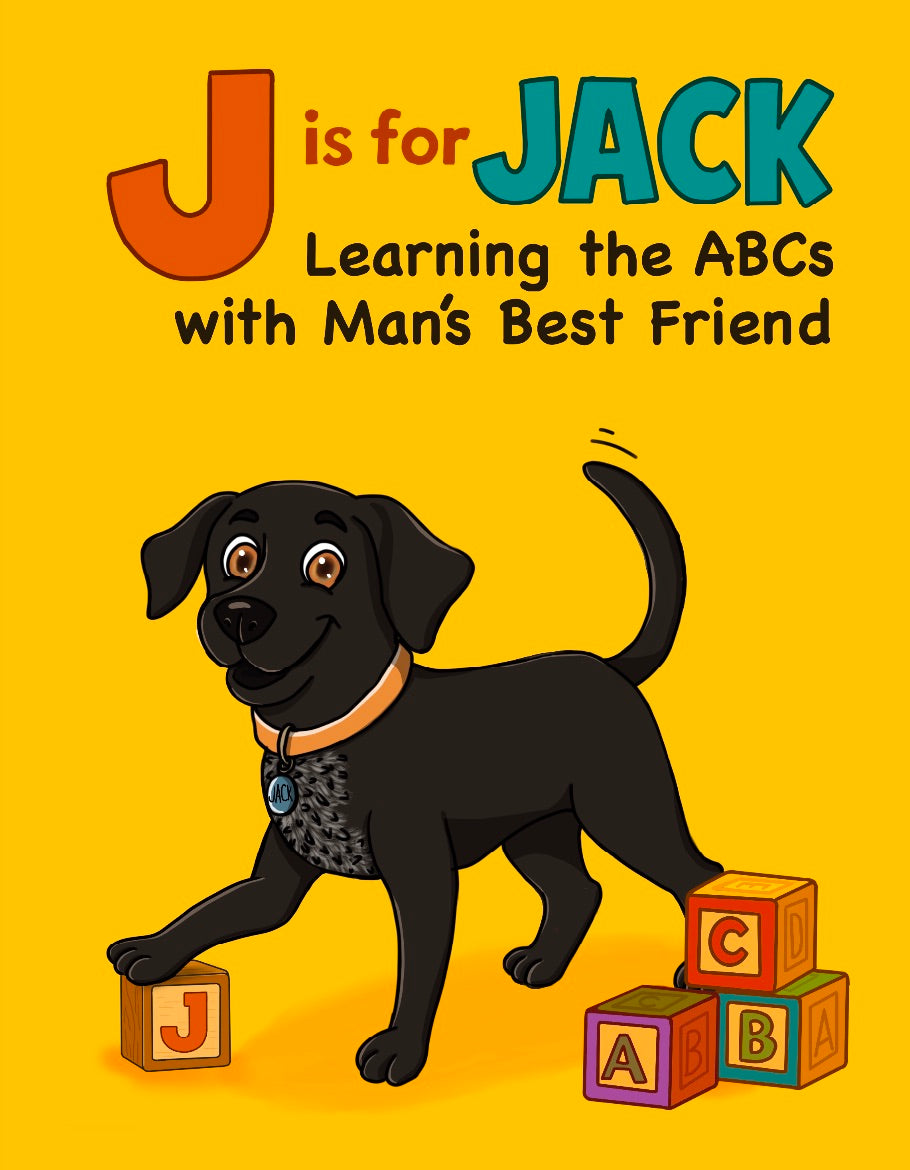 J is for Jack: Learning the ABCs with Man's Best Friend